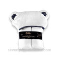 Baby Towel with Hooded, Super Soft Organic Bamboo Fibers, Absorbent, Hypoallergenic, Antibacteria & Free from Chemicals